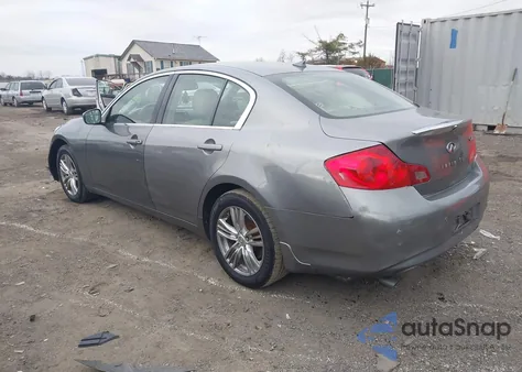 2013 Infiniti G37X from USA, damaged, VIN JN1CV6ARXDM765894